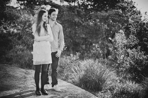 Sydney Engagement Photographer, Sydney Wedding Photographer - Felicity and Scott