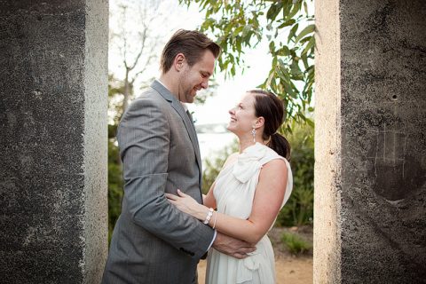 Sydney Wedding Photographer - The bride and groom's photo session.