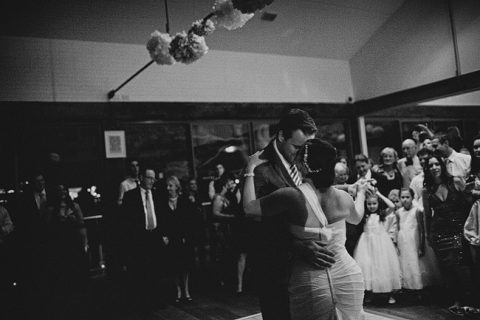 The Deckhouse Wedding - Michelle and David's first dance
