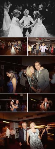The Deckhouse Wedding - partying up a storm